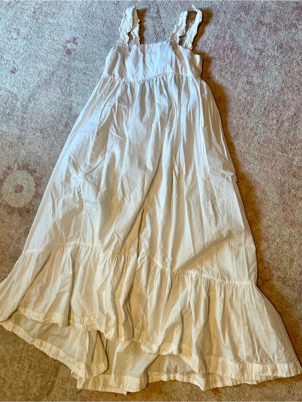 Free People free-est Isabella ruffle maxi dress